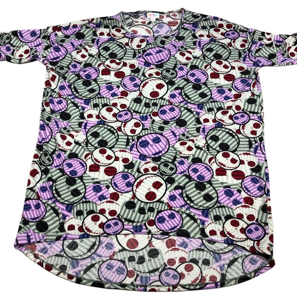 Luluroe nightmare before Christmas tshirt medium